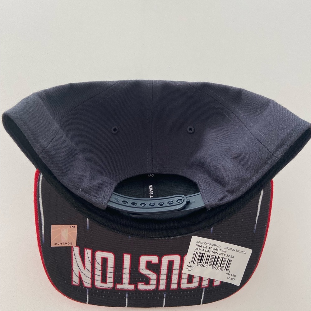 Men’s Houston Rockets SnapBack - Picture 3 of 3